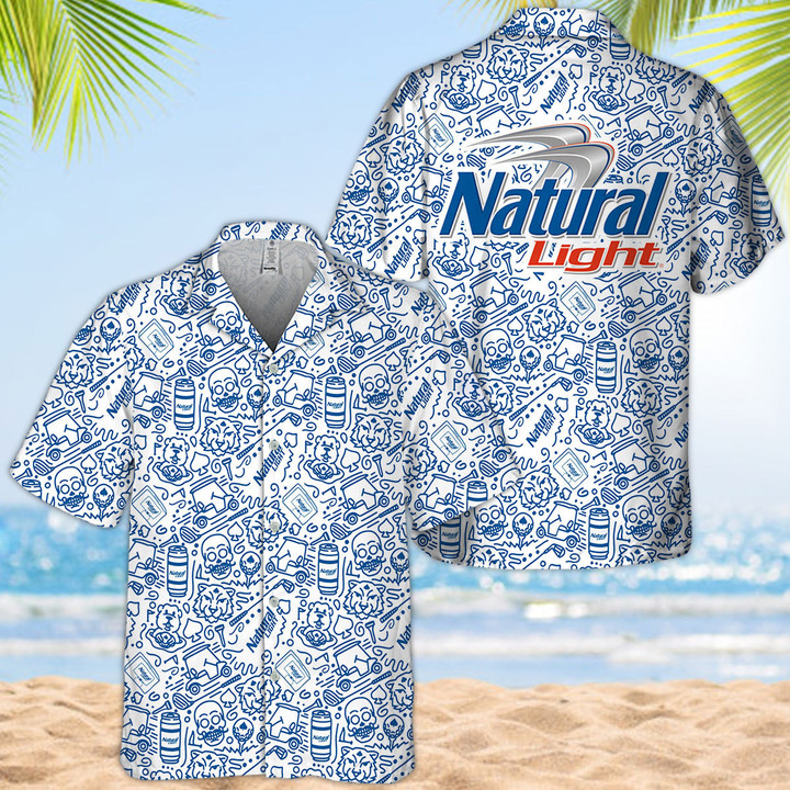 Natural Light Hawaii Shirt