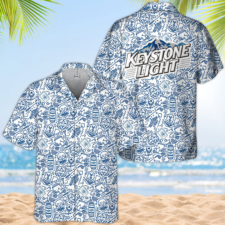 Keystone Light Hawaii Shirt