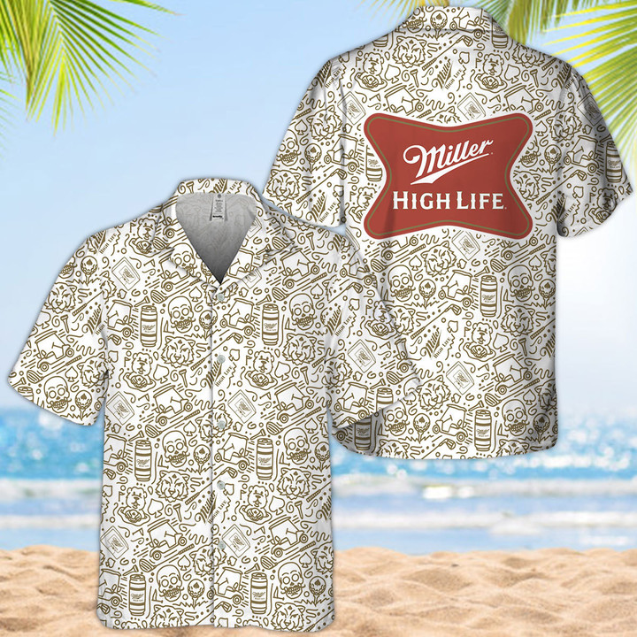 Miller High Life Hawaii Shirt