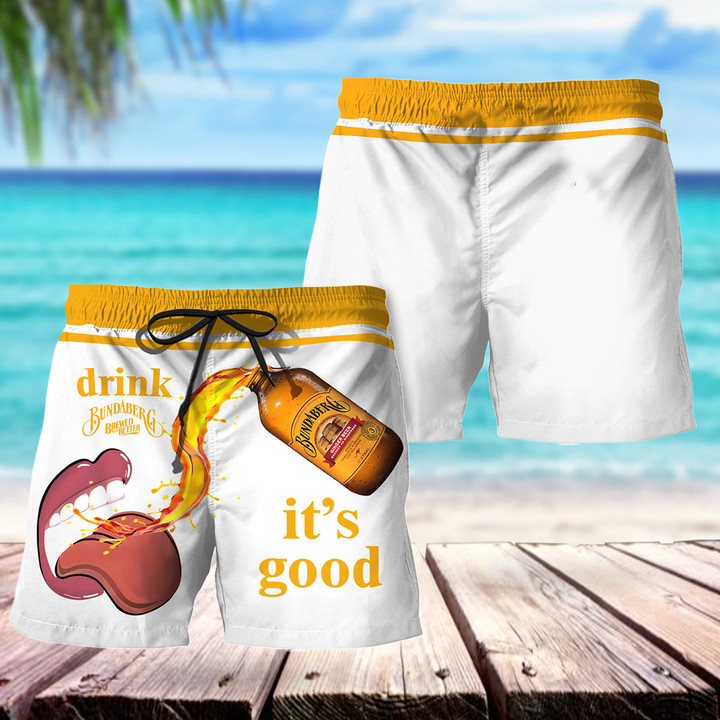 Drink Bundaberg It's Good Hawaii Shorts
