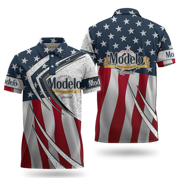 Fourth Of July Modelo Polo Shirt