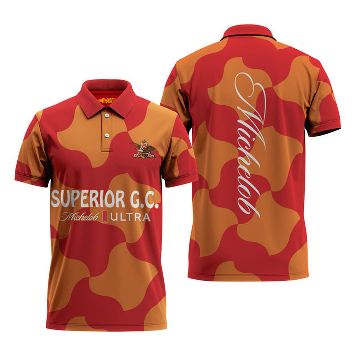 Michelob Ultra Superior G.C Polo Shirt
