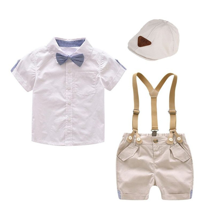 Toddler Boys Clothing Set Summer