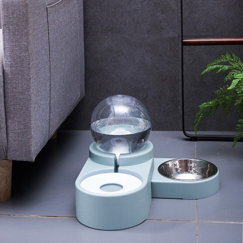 Bubble Pet Bowls Food Automatic Feeder Fountain
