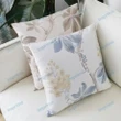 Print Cushion Cover Faux linen Pillow