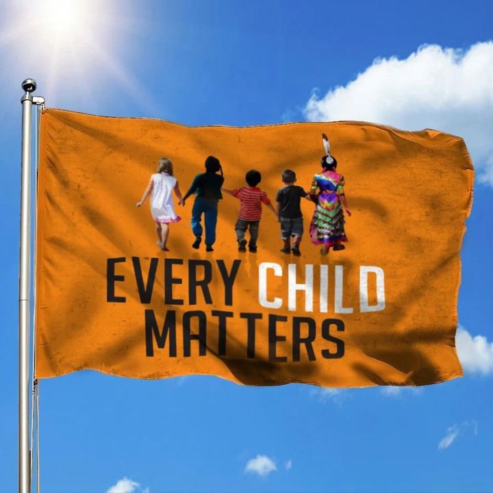 Every Child Matters Flag Canada 2021 Movement Orange Day September 30 DC