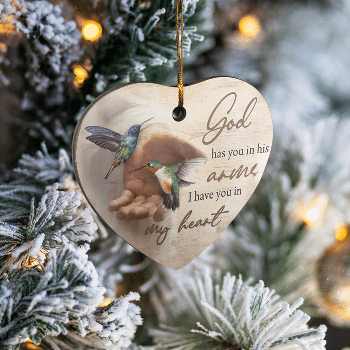 God Has You In His Arms (Ornaments, Puzzle) DC