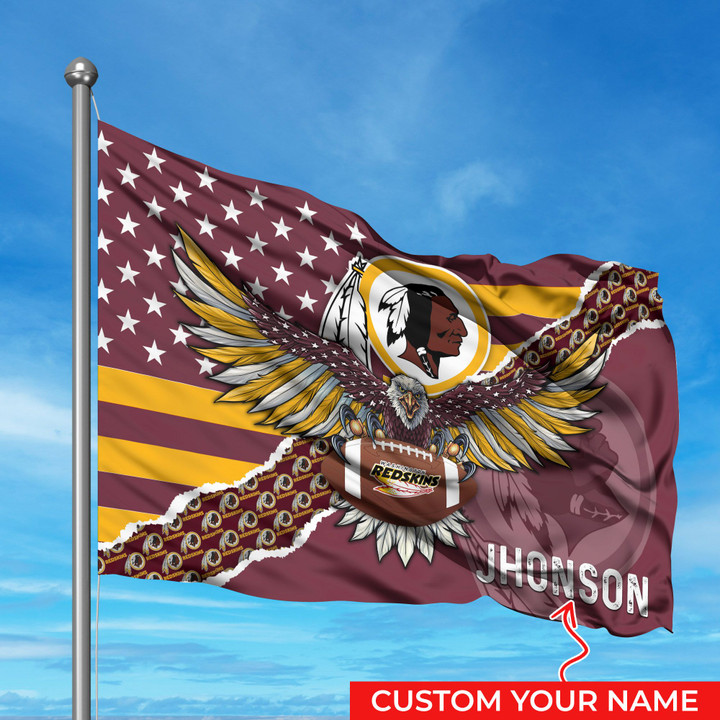 LIMITED EDITION Washington Redskins NFL-Custom Flag 3x5ft For This Season D27270 DC