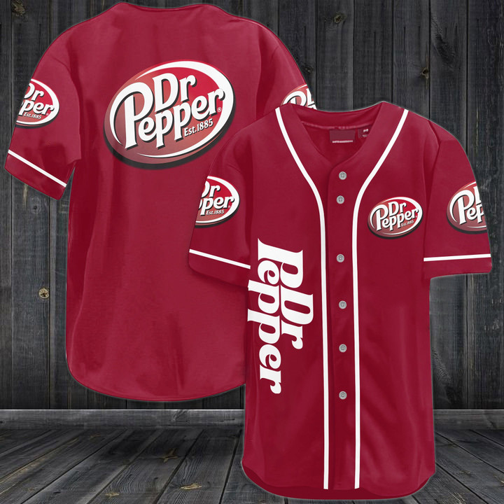 Dr Pepper Baseball Jersey DP0212N5