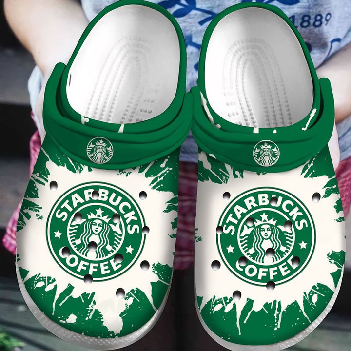 Starbuck Coffee Crocs-SB