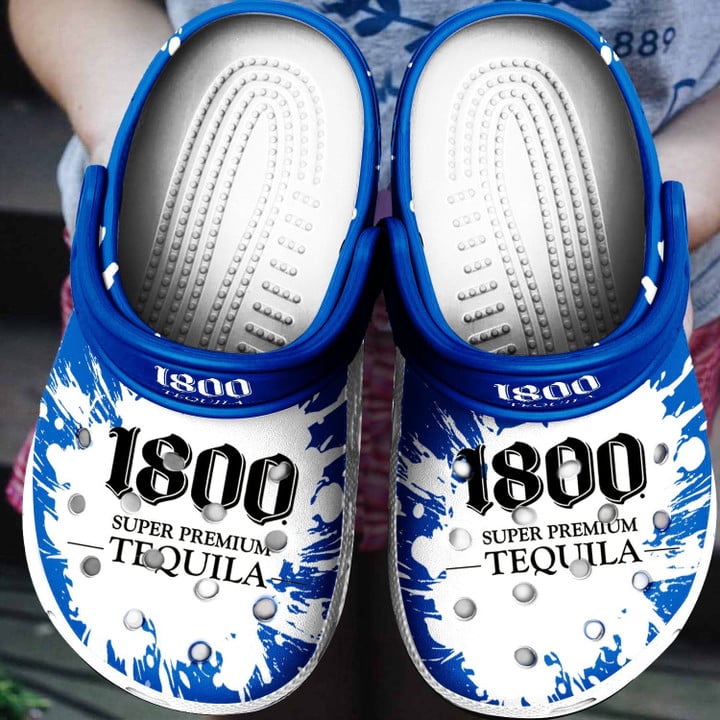 1800 Tequila Crocs-BLUE