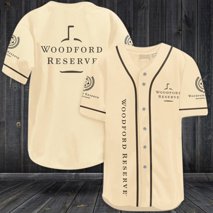 Woodford Reserve Baseball Jersey WR0212N10
