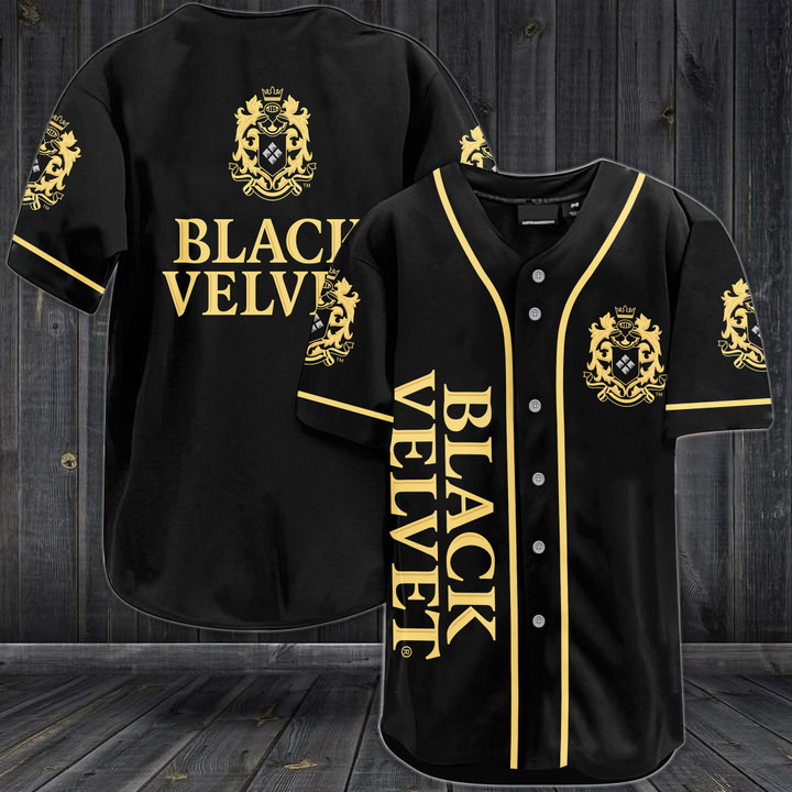Black Velvet Baseball Jersey BV0612N19