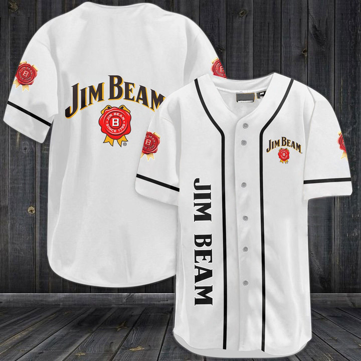 Jim Beam Baseball Jersey JB3011N4