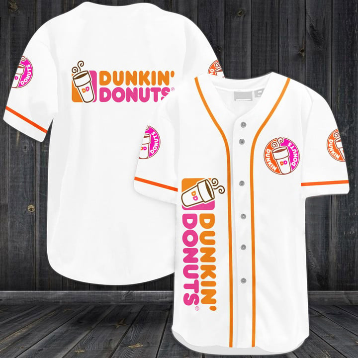 Dunkin� Donuts Coffee Baseball Jersey DD1012N16