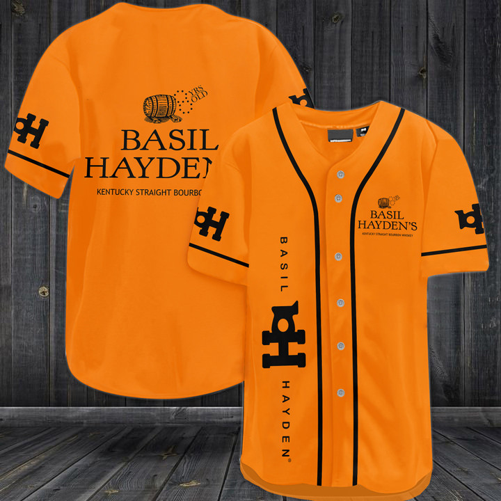 Basil Hayden Baseball Jersey BH0712N15