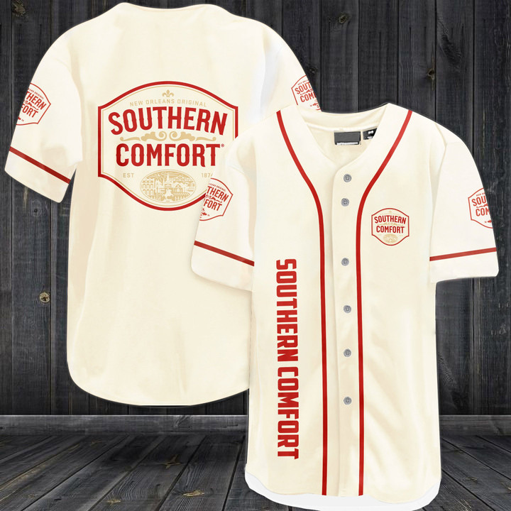Southern Comfort Baseball Jersey SC0712N16