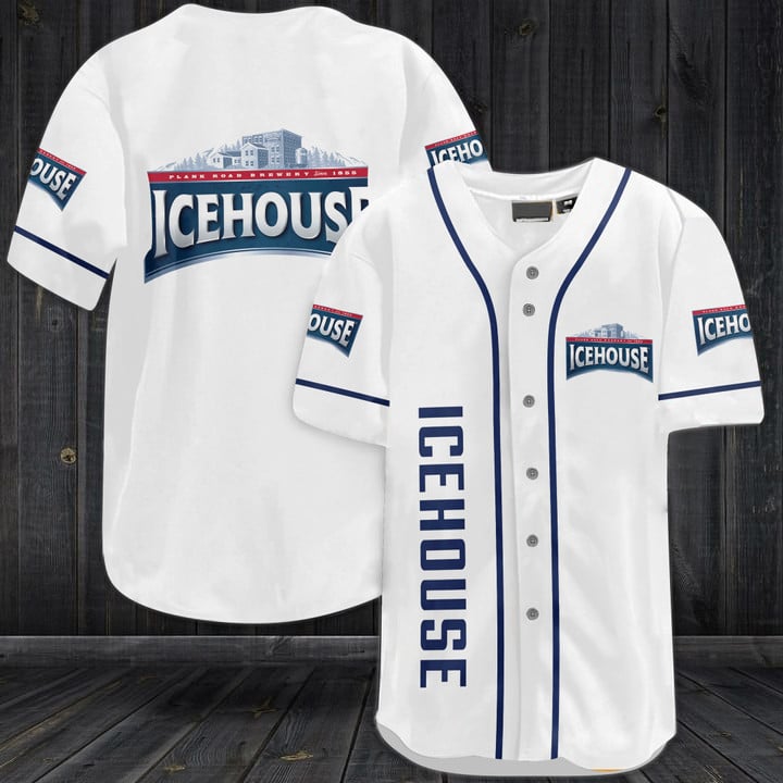 Icehouse Baseball Jersey IHS0712N14