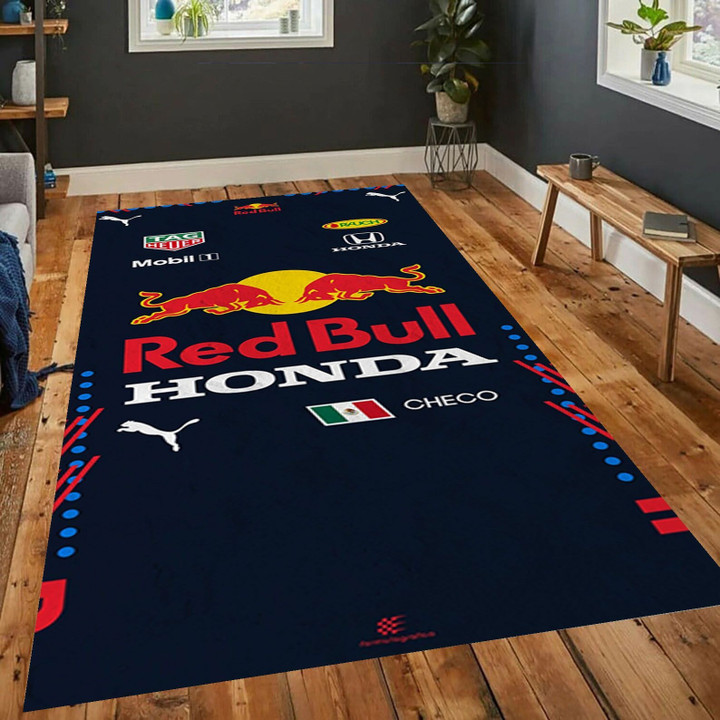 Rugs ? Red Bull Racing Logo Carpet Local Brands Floor 7