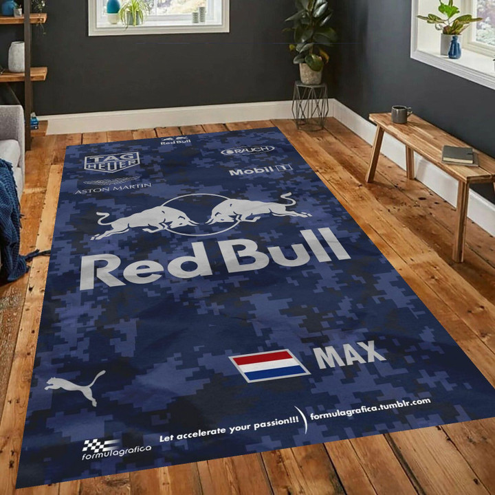 Rugs ? Red Bull Racing Logo Carpet Local Brands Floor 13