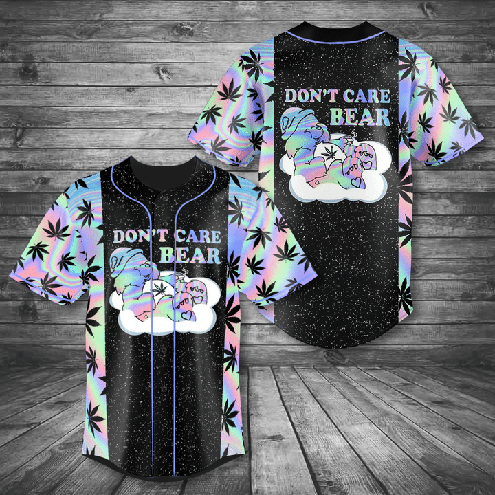 CAN "DON'T CARE BEAR" Jersey