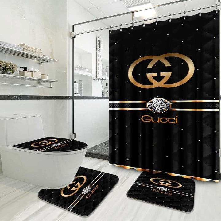Deluxe Edition Pattern Diamond High-end Brand Bathroom Sets LHEBaS116 TU