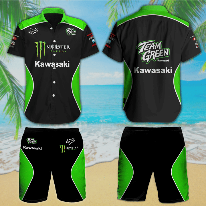 KRT Hawaiian Shirt & Shorts - HOATT656