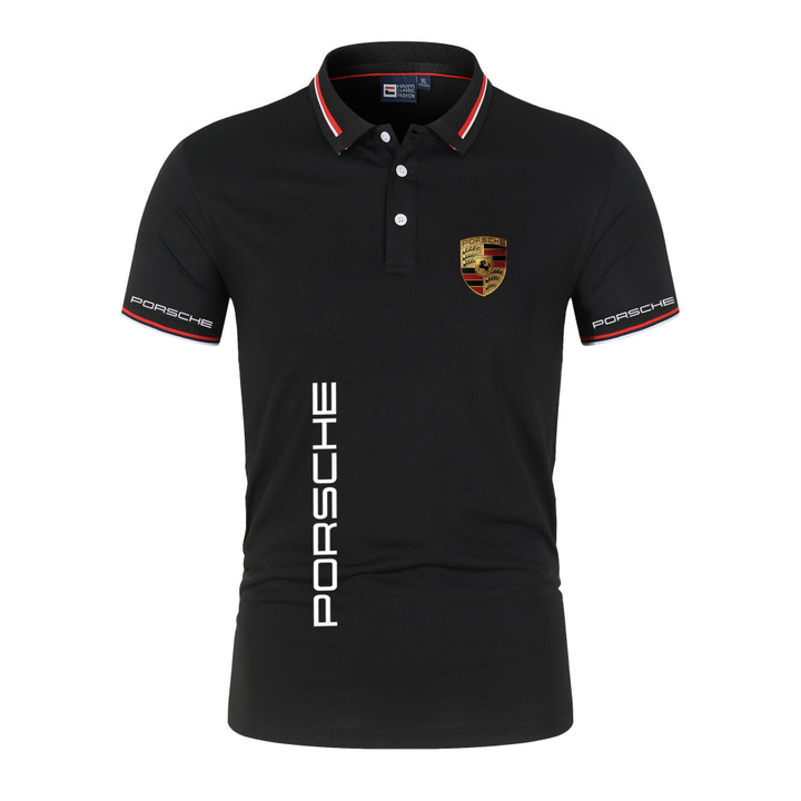 LIMITED EDITION New High-quality Fashion Polo Shirt Men's Business Short-sleeved Lapel Top Casual Polo T-shirt DC