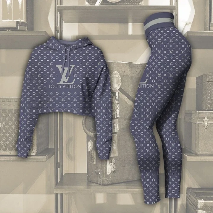 Luxury Casual Crop Tops Sweater & Legging LSL015 TU 6