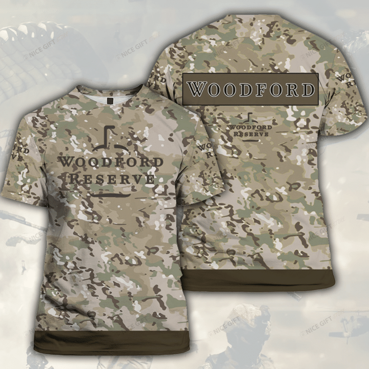 Woodford Reserve Camouflage 3D T-shirt 3TS-G5G8