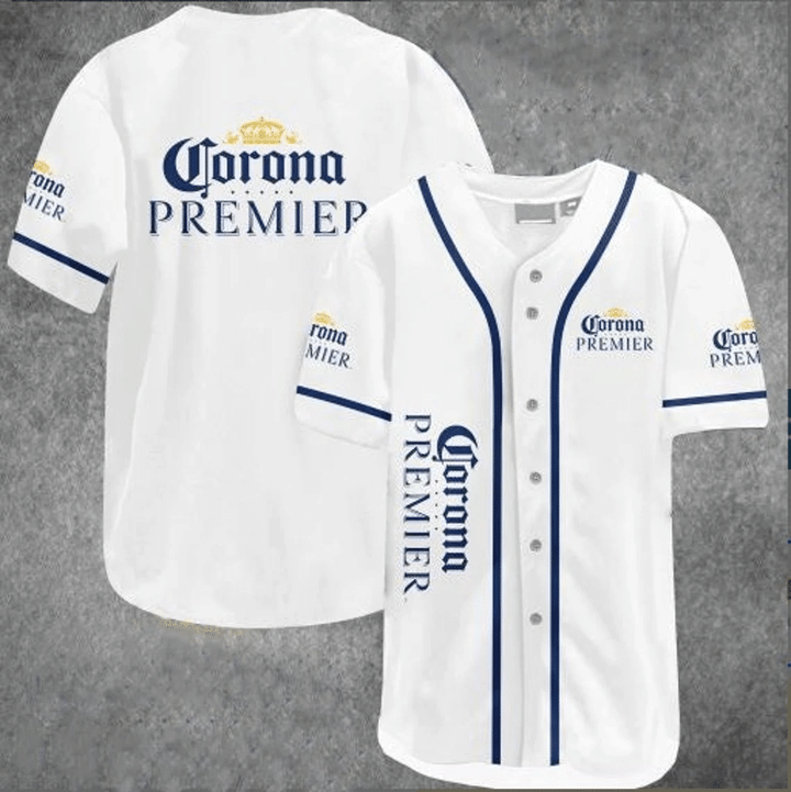 Corona Extra Baseball Jersey 2