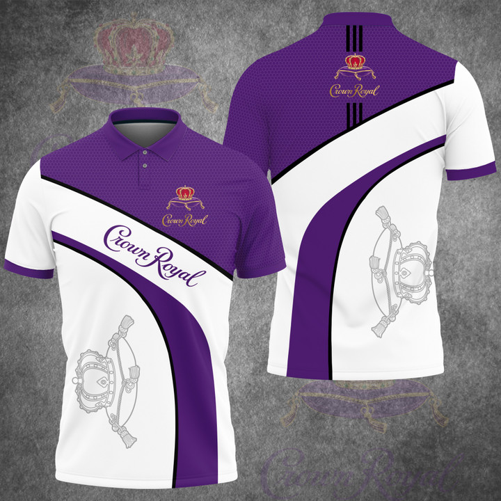 Crown Royal Polo Shirt CR0208DHN1VKO TU