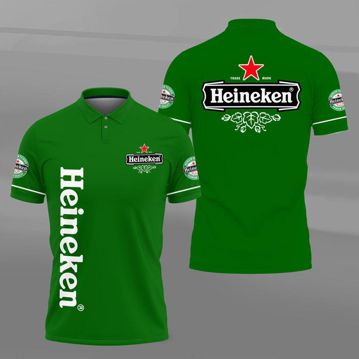 Heineken Polo Shirt HNK0612N10 TU