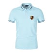 LIMITED EDITION Polo Shirt Men's Cotton Short-sleeved Tight-fitting Lapel Tops DC