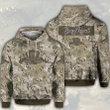 Crown Royal Camouflage Hoodie 3D 3HO-H1F6