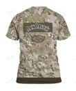 Jack Daniel's Camouflage 3D T-shirt 3TS-I4F4