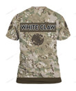 White Claw Hard Seltzer Camouflage 3D T-shirt 3TS-D5D1