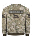 Bird Dog Whiskey Camouflage Crewneck Sweatshirt 3CS-K0H3