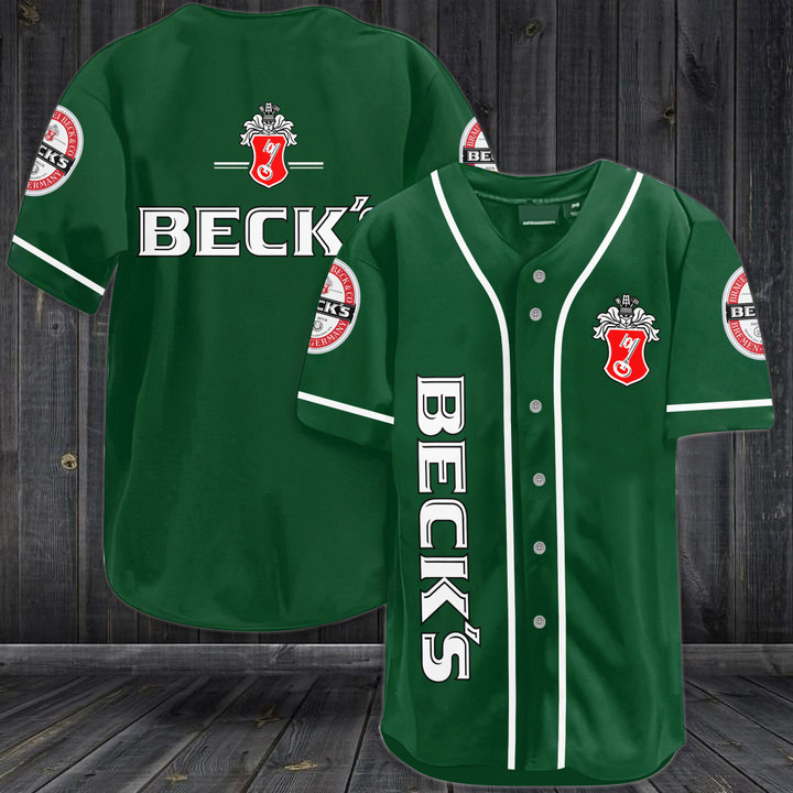 Beck's Baseball Jersey BCK0912N4