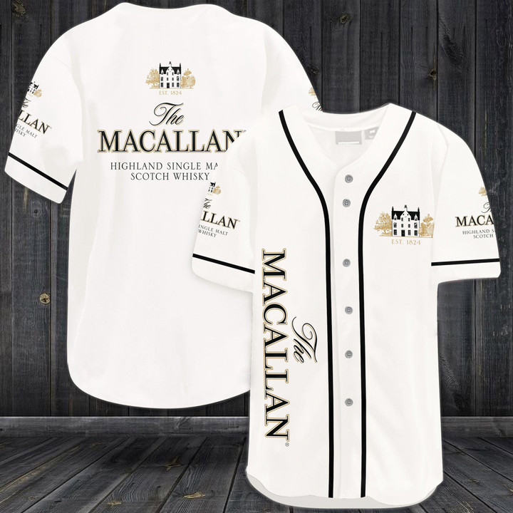Macallan Baseball Jersey MCL0212N11