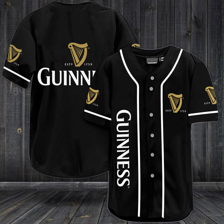 Guinness Baseball Jersey GN3011N6