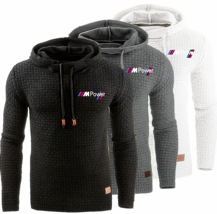 Men's Hoodies Slim Hooded Sweatshirts Mens Coats Male Casual Sportswear Streetwear Brand Clothing