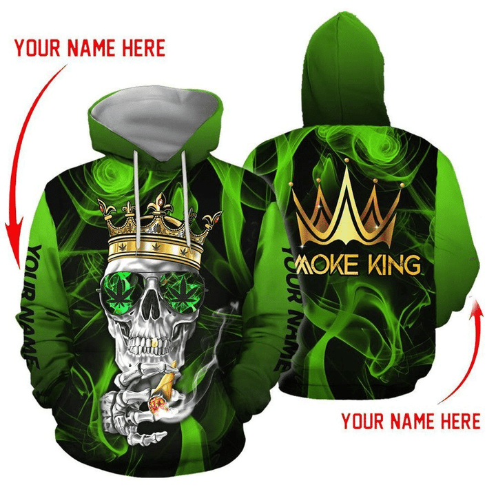 Personalized CAN "Smoke King" 3D Apparels