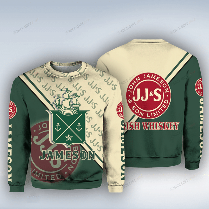 John Jameson Crewneck Sweatshirt 3CS-O6O4