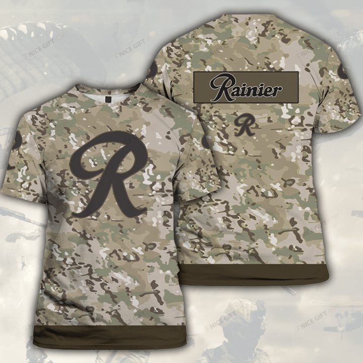 Rainier Camouflage 3D T-shirt 3TS-Y5W3