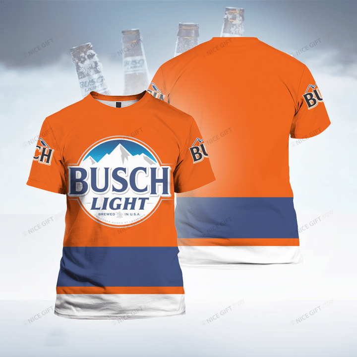 Busch Light 3D T-shirt 3TS-C8Z5