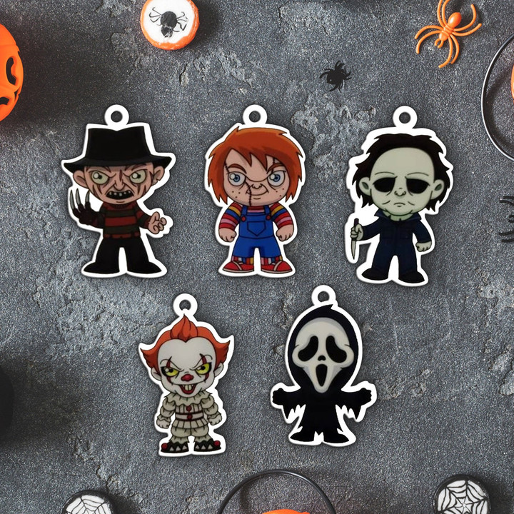 Horror Movie Characters Ornament