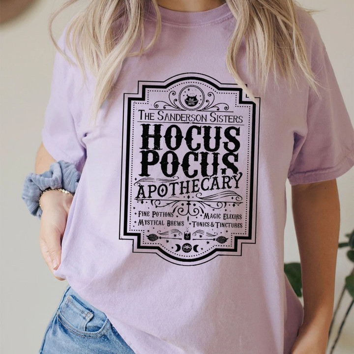 Hocus Pocus Apothecary Tshirt