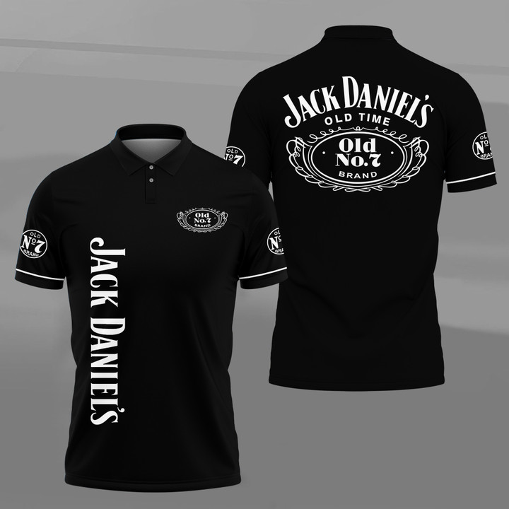 Jack Daniels Polo Shirt JD2911L2 TU