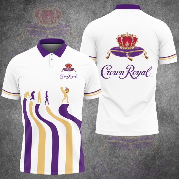 Crown Royal Polo Shirt CR0208DHN5VKO TU